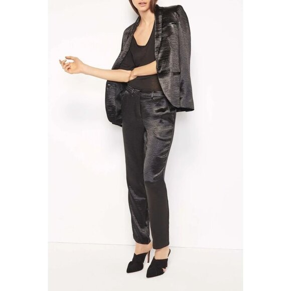 ba&sh Pants - Ba&sh NWT Women's Pantalon Concert Pants Black Size 2 Designer, Minimlist